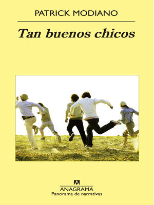 cover image of Tan buenos chicos